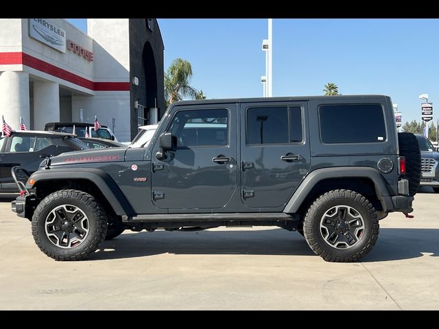 2017 Jeep Wrangler Unlimited Rubicon Hard Rock