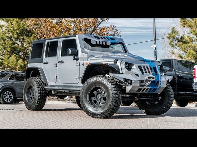 2017 Jeep Wrangler Unlimited Rubicon