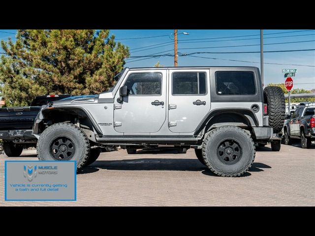 2017 Jeep Wrangler Unlimited Rubicon