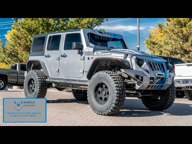 2017 Jeep Wrangler Unlimited Rubicon