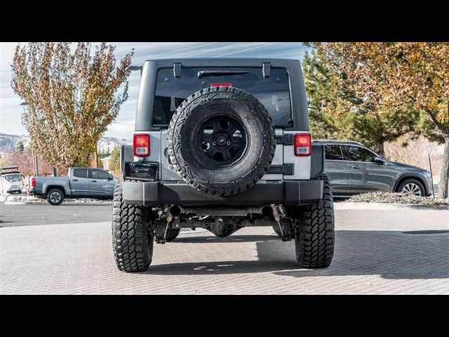 2017 Jeep Wrangler Unlimited Rubicon