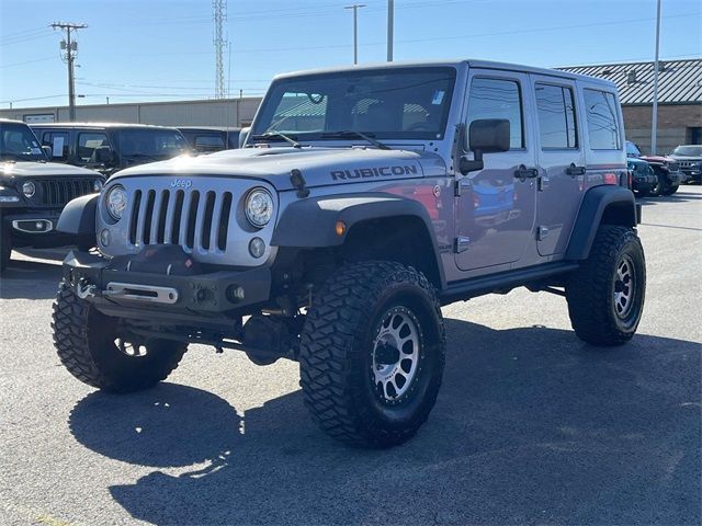 2017 Jeep Wrangler Unlimited Rubicon Hard Rock