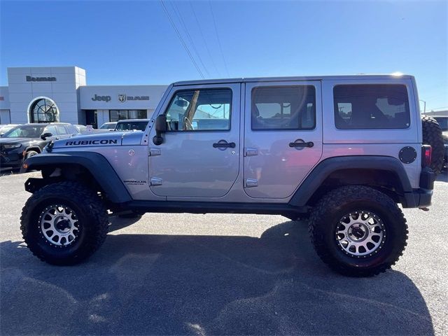 2017 Jeep Wrangler Unlimited Rubicon Hard Rock