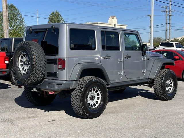 2017 Jeep Wrangler Unlimited Rubicon Hard Rock