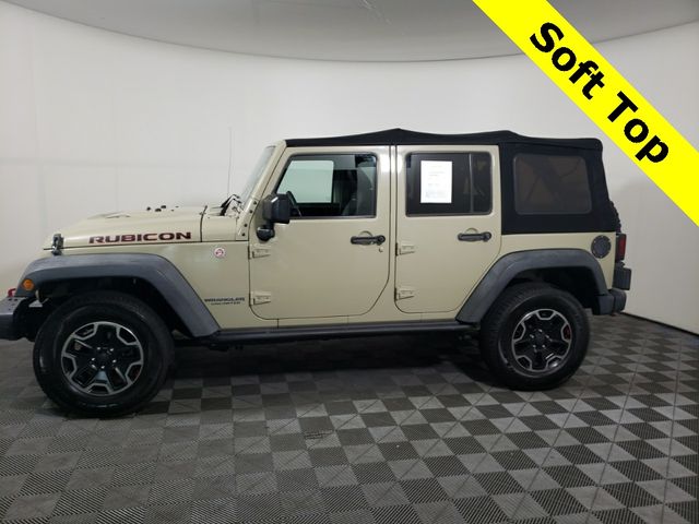 2017 Jeep Wrangler Unlimited Rubicon Hard Rock