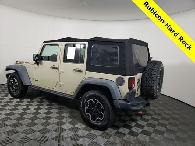 2017 Jeep Wrangler Unlimited Rubicon Hard Rock