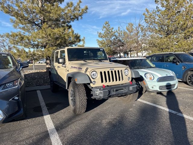 2017 Jeep Wrangler Unlimited Rubicon Hard Rock