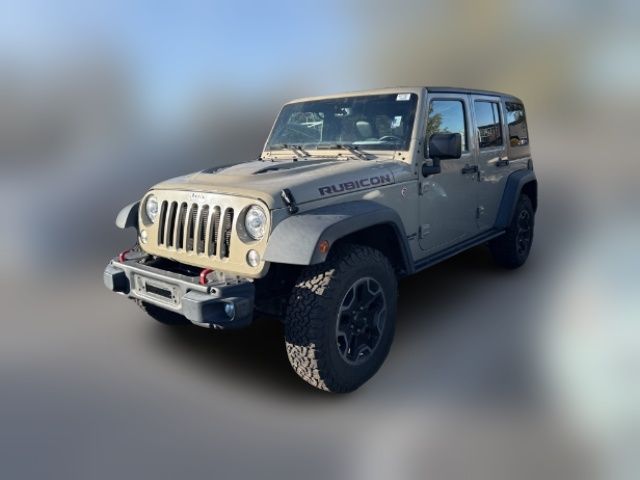 2017 Jeep Wrangler Unlimited Rubicon Hard Rock