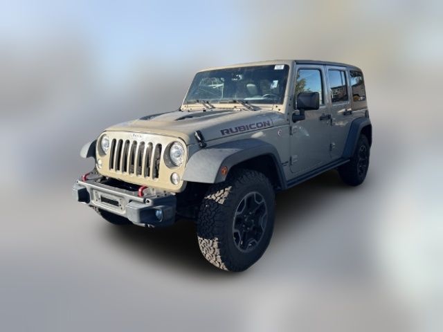 2017 Jeep Wrangler Unlimited Rubicon Hard Rock