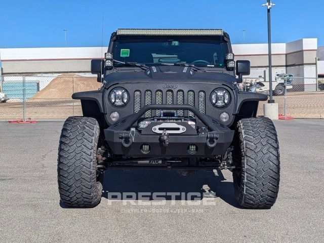 2017 Jeep Wrangler Unlimited Rubicon