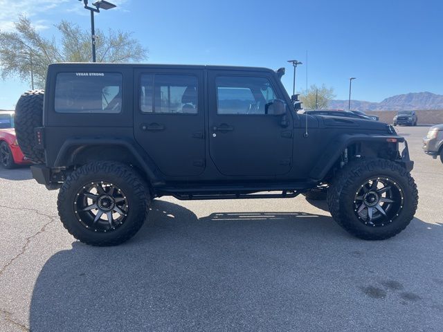 2017 Jeep Wrangler Unlimited Rubicon