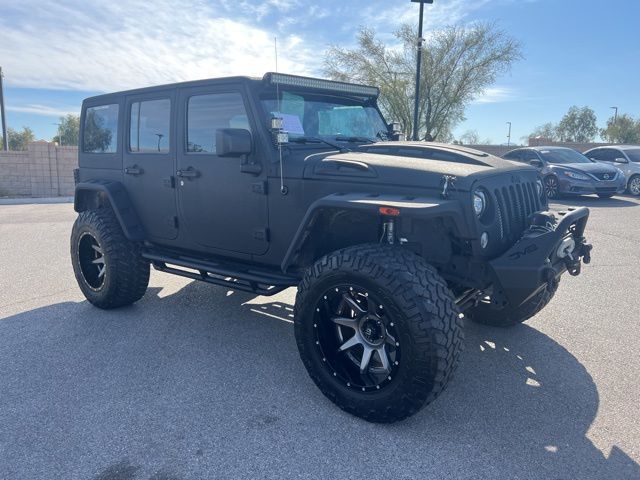 2017 Jeep Wrangler Unlimited Rubicon