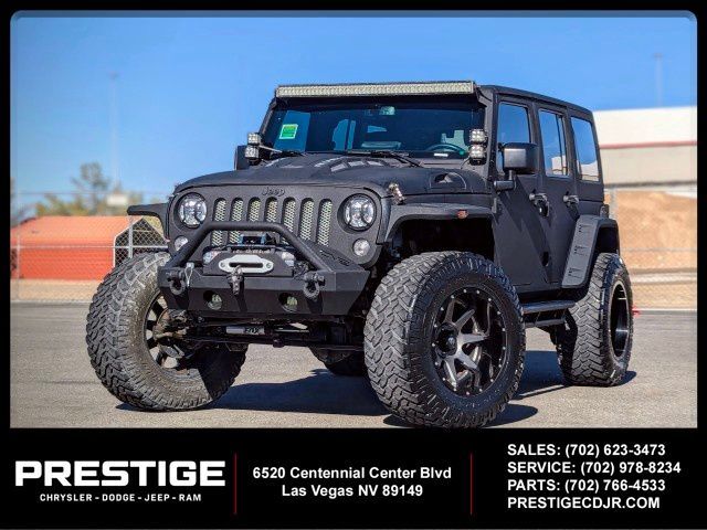 2017 Jeep Wrangler Unlimited Rubicon