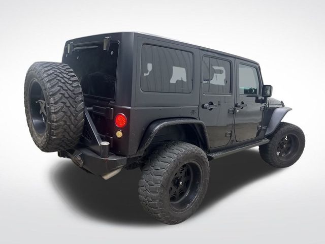 2017 Jeep Wrangler Unlimited Rubicon