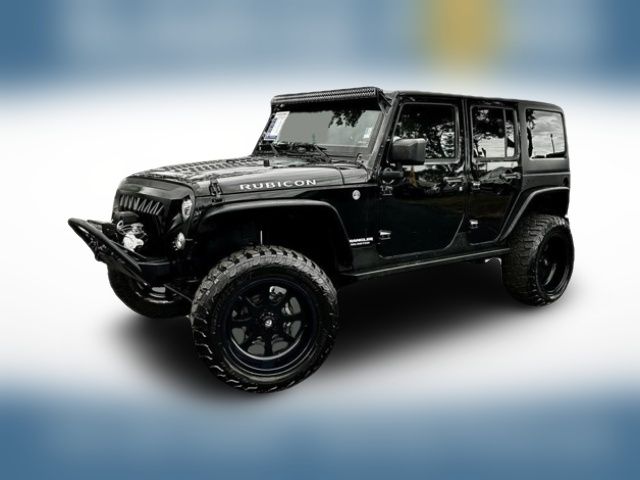 2017 Jeep Wrangler Unlimited Rubicon