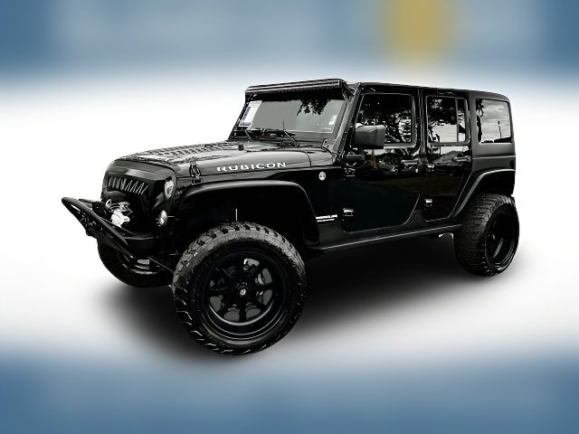 2017 Jeep Wrangler Unlimited Rubicon