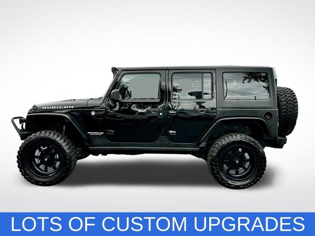 2017 Jeep Wrangler Unlimited Rubicon