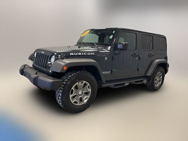 2017 Jeep Wrangler Unlimited Rubicon