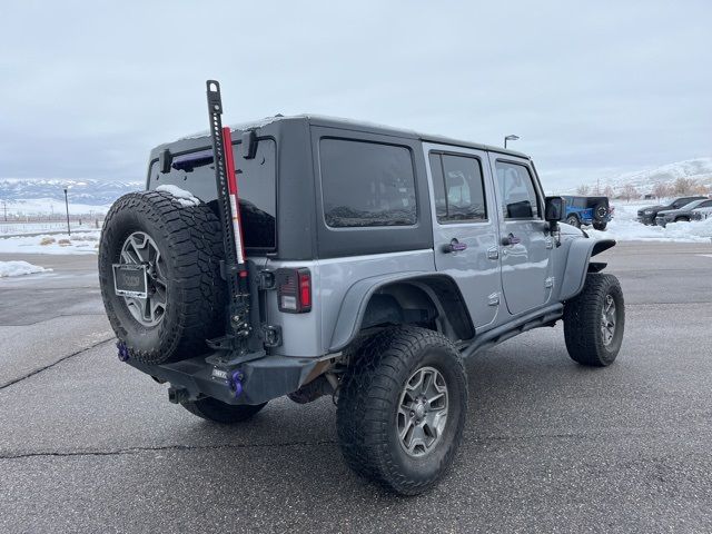 2017 Jeep Wrangler Unlimited Rubicon