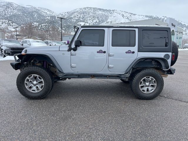 2017 Jeep Wrangler Unlimited Rubicon