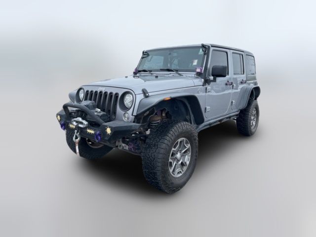 2017 Jeep Wrangler Unlimited Rubicon