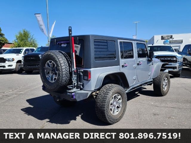 2017 Jeep Wrangler Unlimited Rubicon