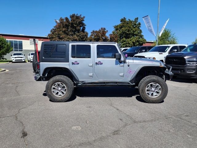 2017 Jeep Wrangler Unlimited Rubicon