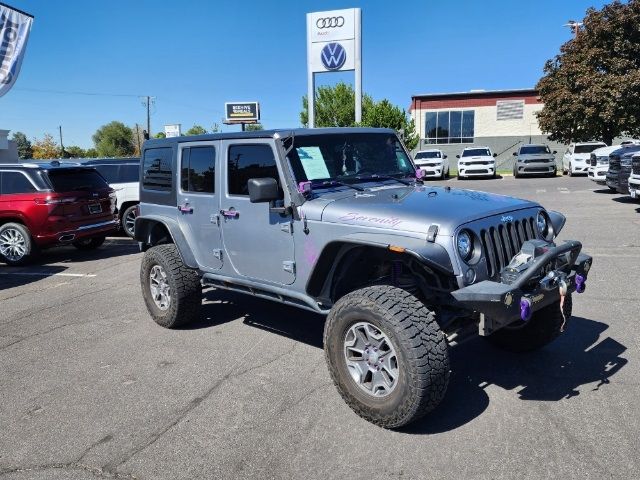 2017 Jeep Wrangler Unlimited Rubicon