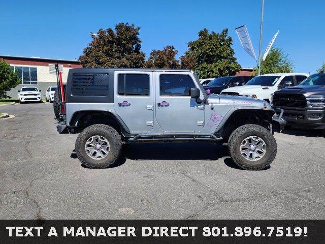 2017 Jeep Wrangler Unlimited Rubicon