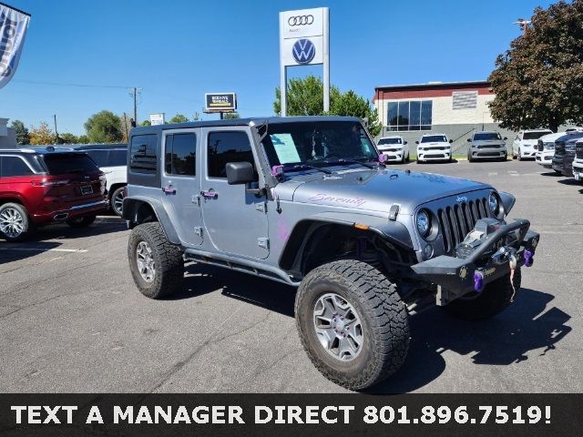 2017 Jeep Wrangler Unlimited Rubicon