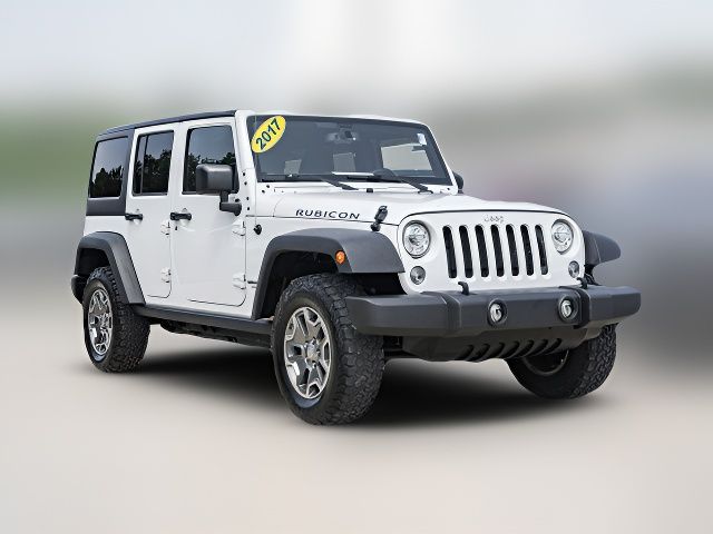 2017 Jeep Wrangler Unlimited Rubicon