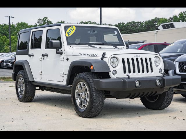 2017 Jeep Wrangler Unlimited Rubicon
