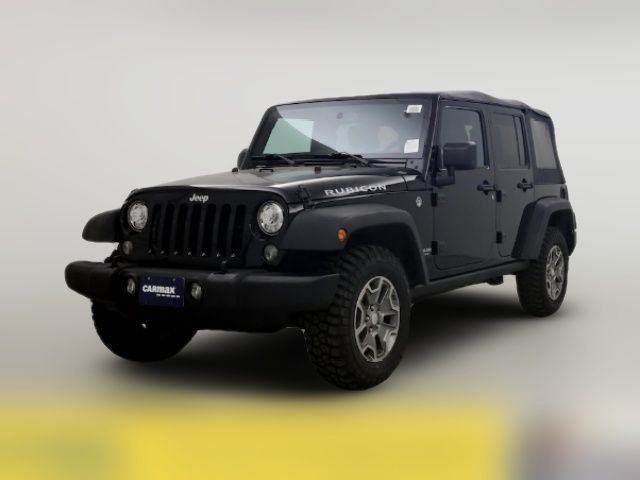 2017 Jeep Wrangler Unlimited Rubicon