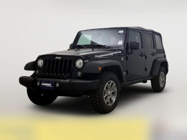 2017 Jeep Wrangler Unlimited Rubicon