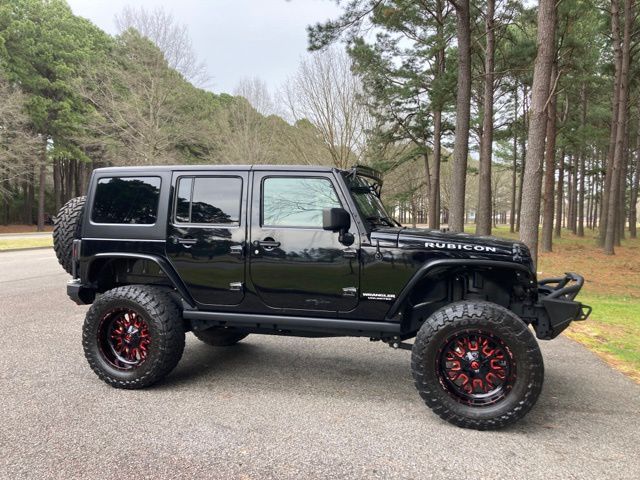 2017 Jeep Wrangler Unlimited Rubicon