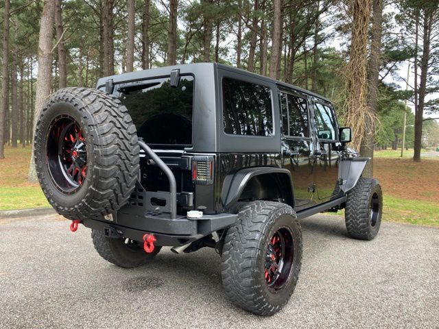 2017 Jeep Wrangler Unlimited Rubicon