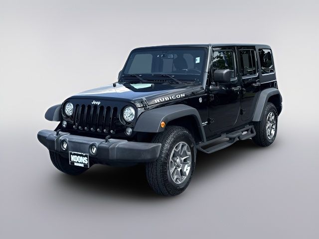 2017 Jeep Wrangler Unlimited Rubicon