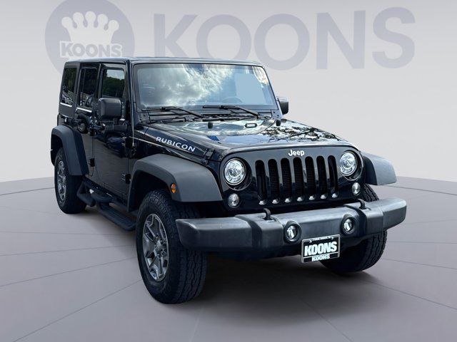 2017 Jeep Wrangler Unlimited Rubicon