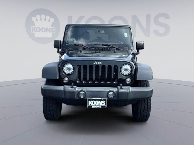 2017 Jeep Wrangler Unlimited Rubicon