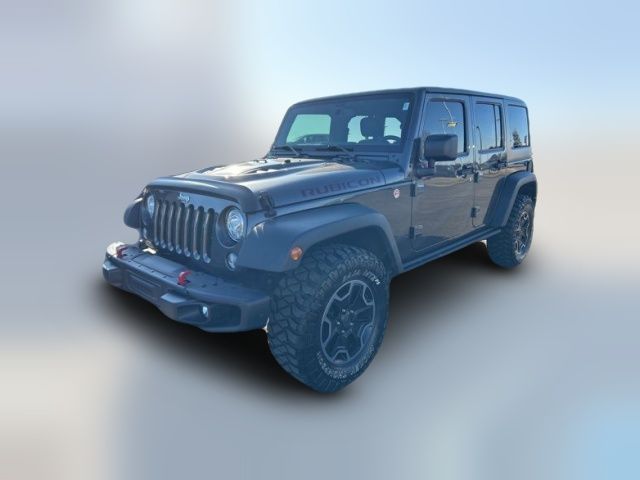 2017 Jeep Wrangler Unlimited Rubicon Hard Rock