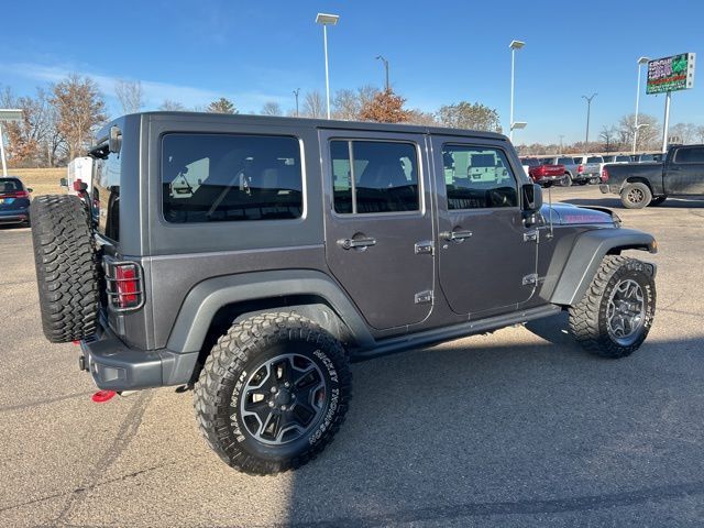 2017 Jeep Wrangler Unlimited Rubicon Hard Rock