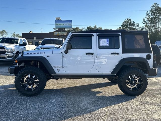 2017 Jeep Wrangler Unlimited Rubicon