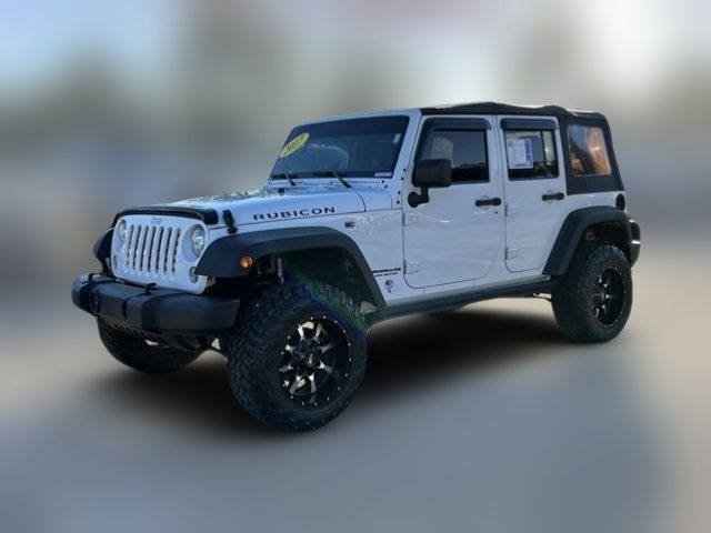 2017 Jeep Wrangler Unlimited Rubicon