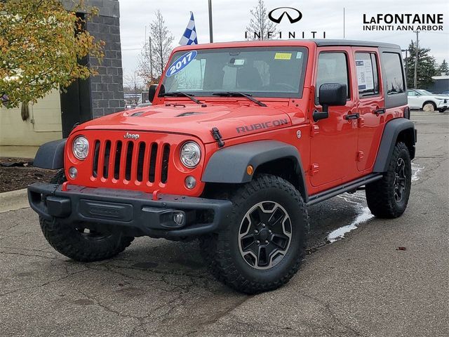 2017 Jeep Wrangler Unlimited Rubicon Hard Rock