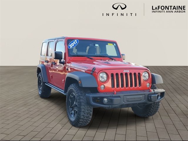 2017 Jeep Wrangler Unlimited Rubicon Hard Rock