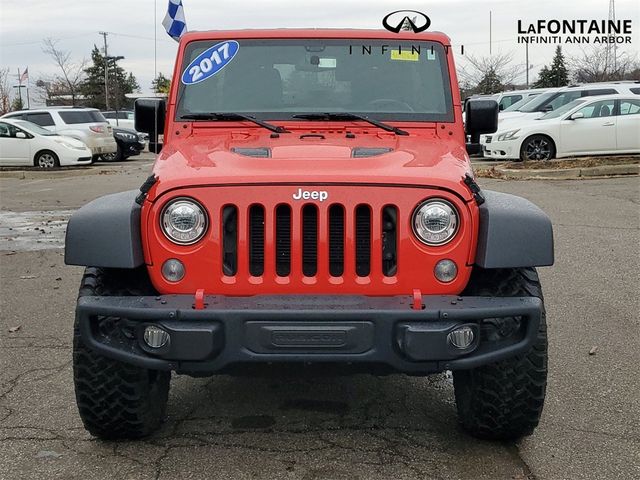 2017 Jeep Wrangler Unlimited Rubicon Hard Rock