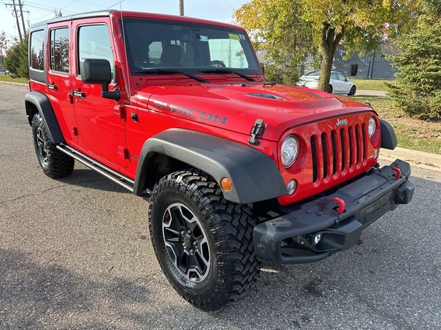 2017 Jeep Wrangler Unlimited Rubicon Hard Rock