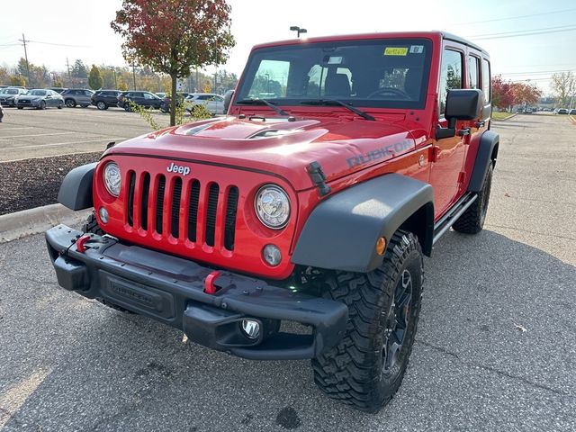 2017 Jeep Wrangler Unlimited Rubicon Hard Rock