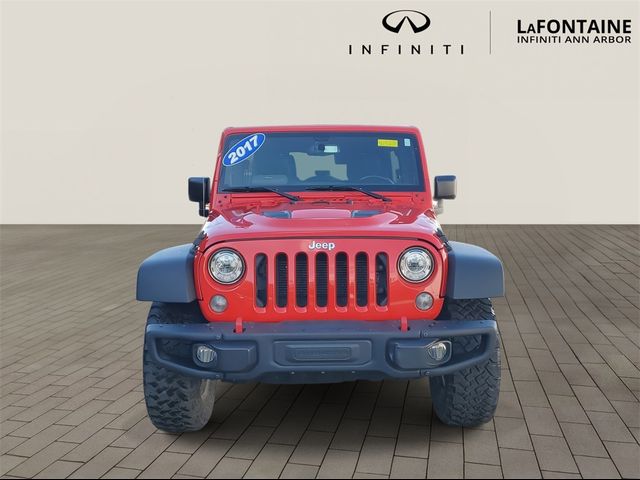 2017 Jeep Wrangler Unlimited Rubicon Hard Rock