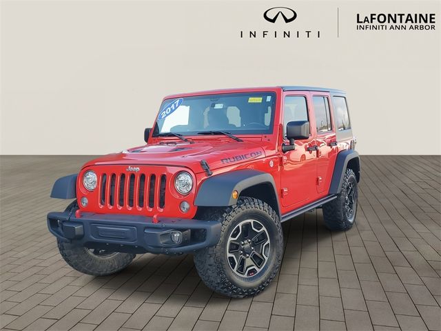 2017 Jeep Wrangler Unlimited Rubicon Hard Rock